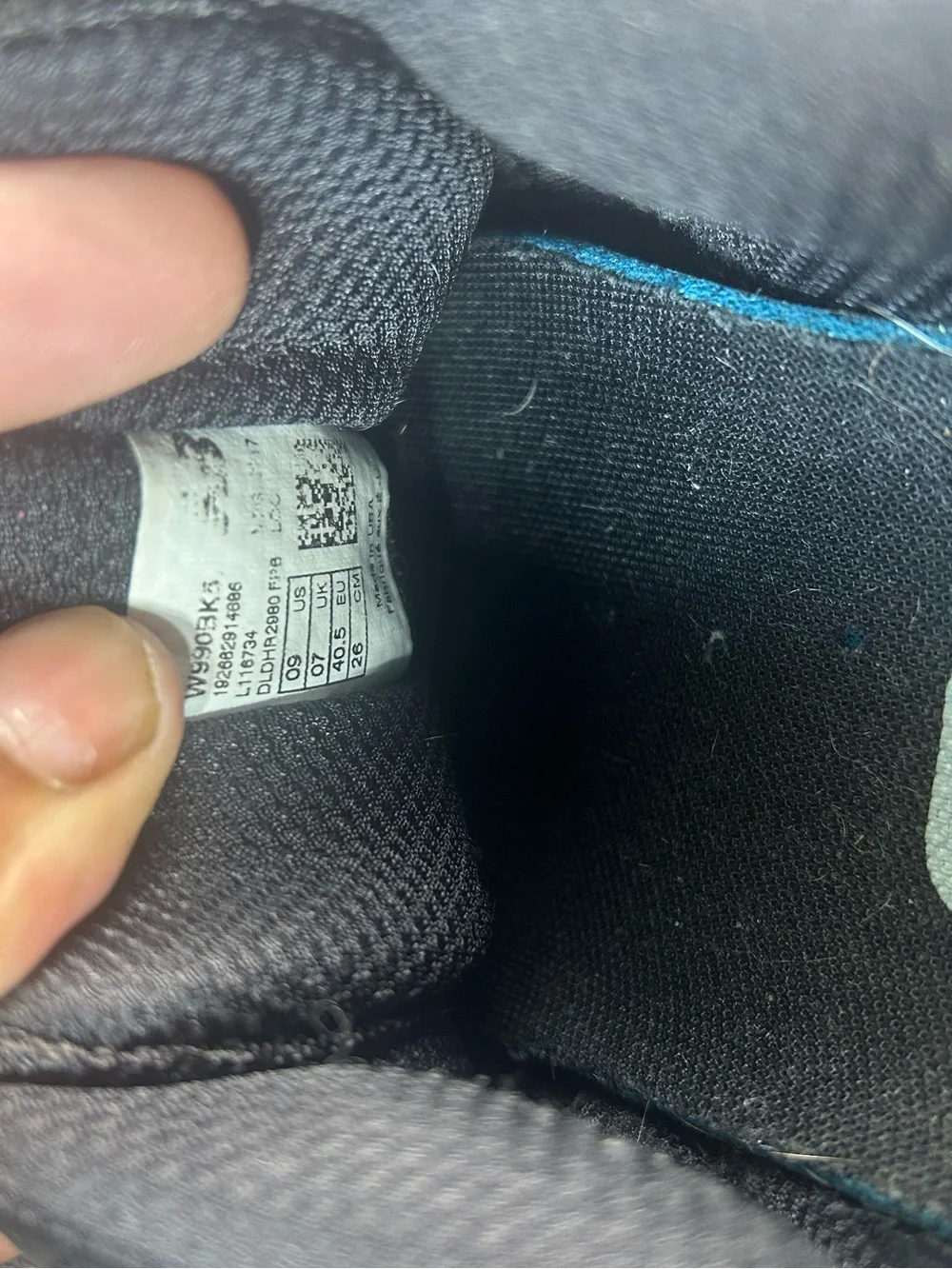 New Balance comfort driven